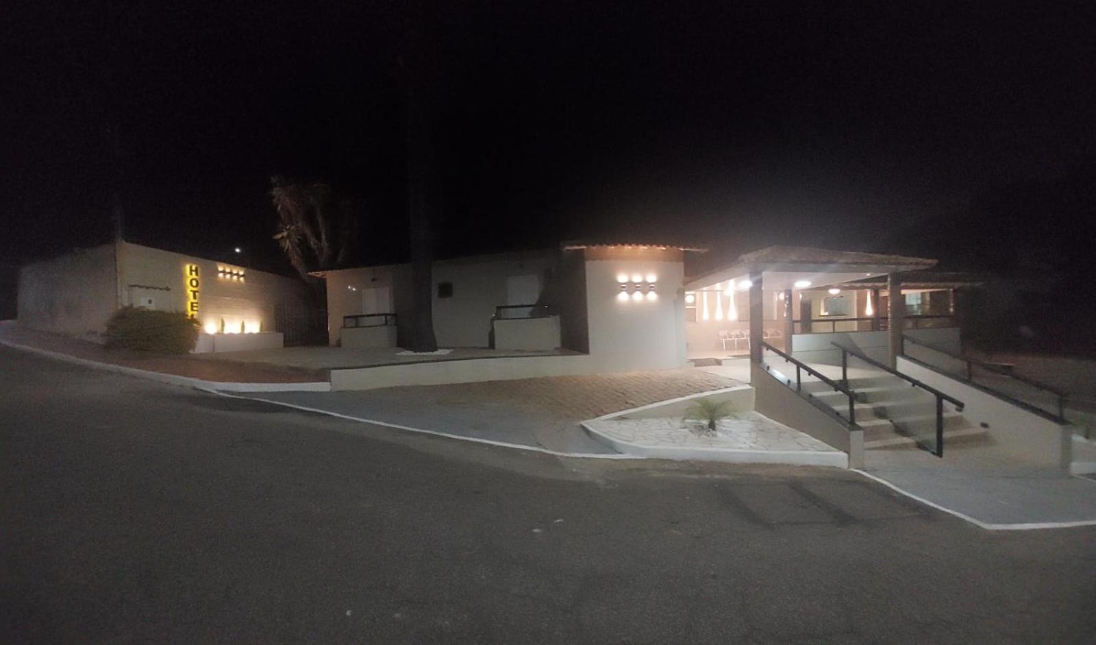 Veredas Hotel Monsenhor Paulo Dış mekan fotoğraf